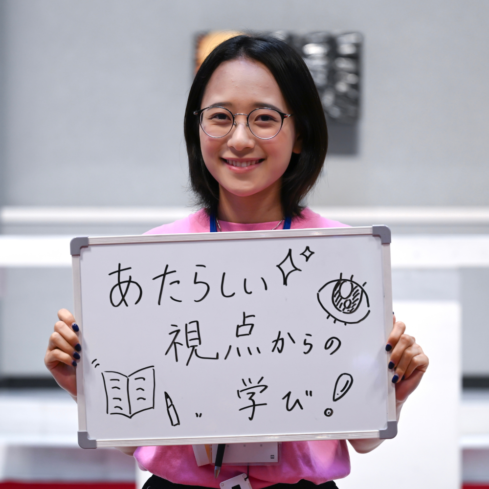 在学生の写真